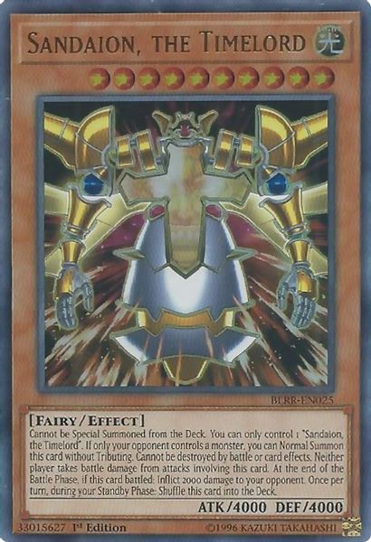 Sandaion, the Timelord