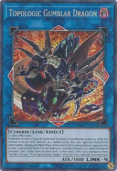 Topologic Gumblar Dragon