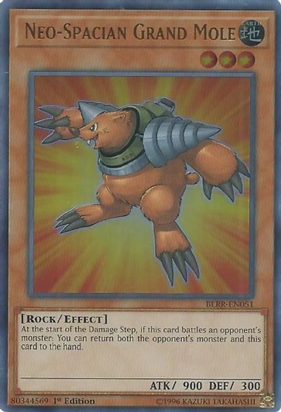 Neo-Spacian Grand Mole