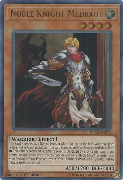 Noble Knight Medraut