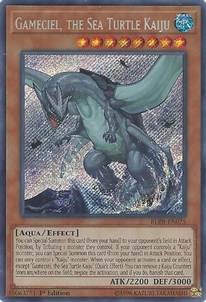 Gameciel, the Sea Turtle Kaiju