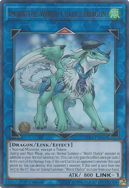 Imduk the World Chalice Dragon