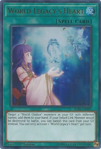World Legacy's Heart