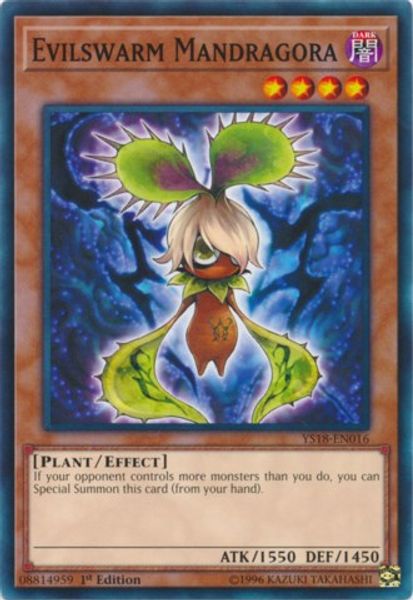 Evilswarm Mandragora