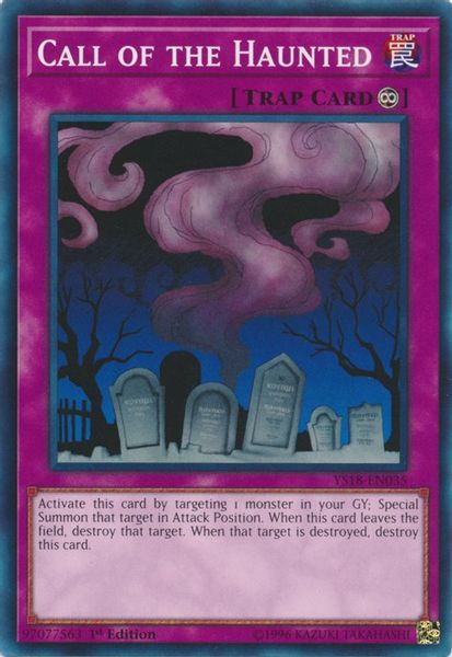 Call of the Haunted
