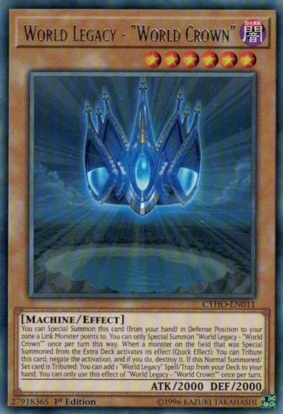 World Legacy - "World Crown"