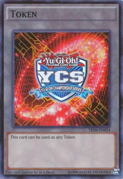 Yu-Gi-Oh Championship Series Token