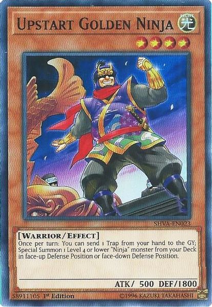 Upstart Golden Ninja