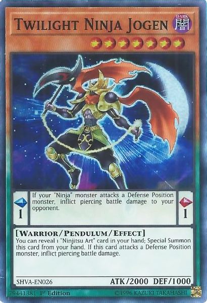 Twilight Ninja Jogen