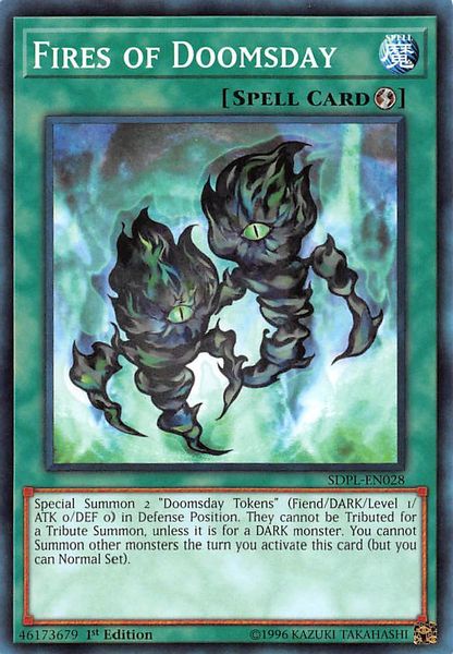 Fires of Doomsday