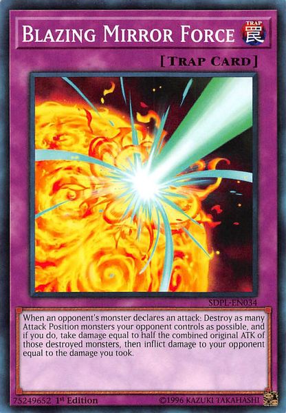 Blazing Mirror Force