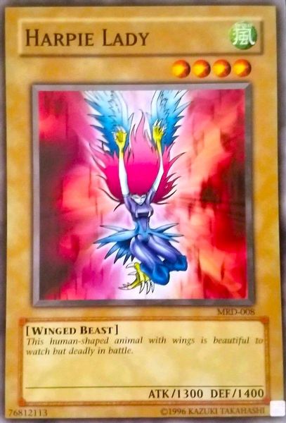 Harpie Lady