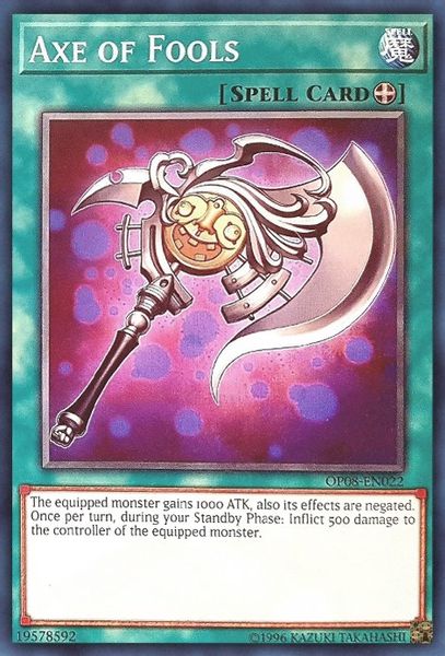 Axe of Fools