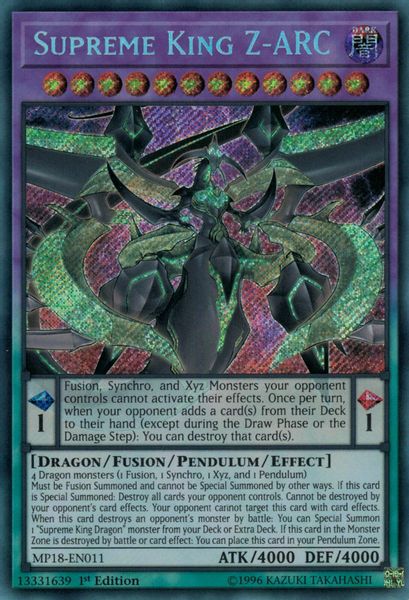 Supreme King Z-ARC