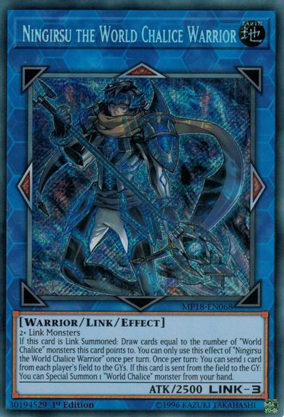 Ningirsu the World Chalice Warrior