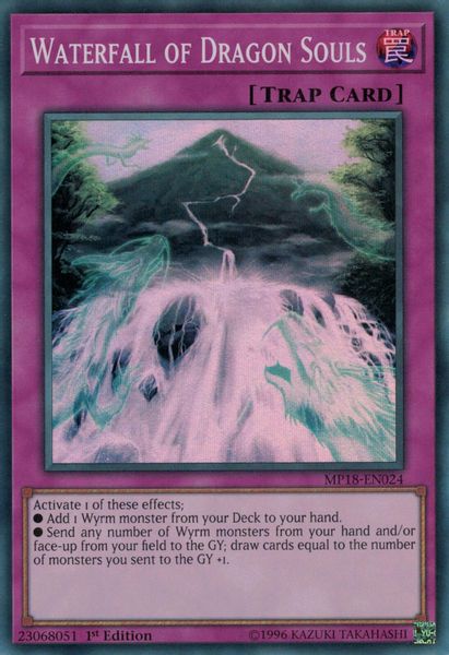 Waterfall of Dragon Souls