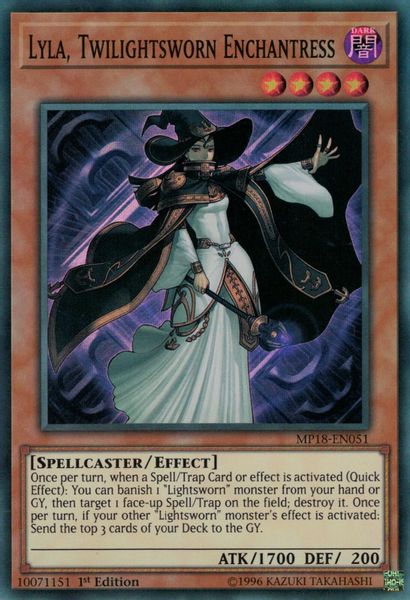 Lyla, Twilightsworn Enchantress