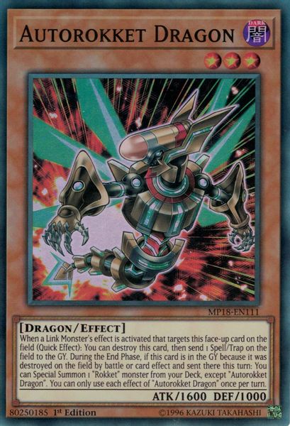 Autorokket Dragon