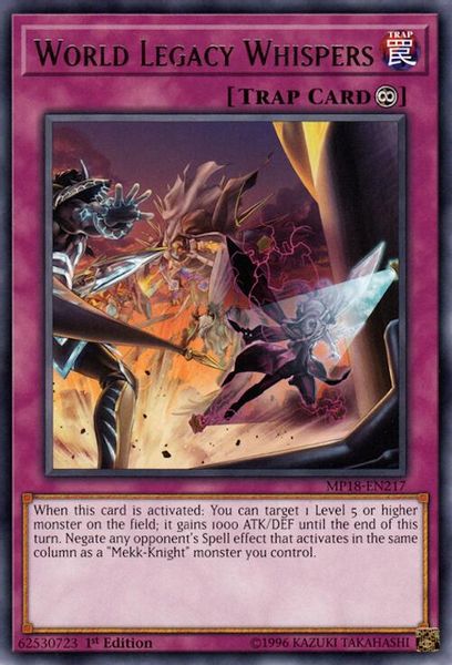 World Legacy Whispers