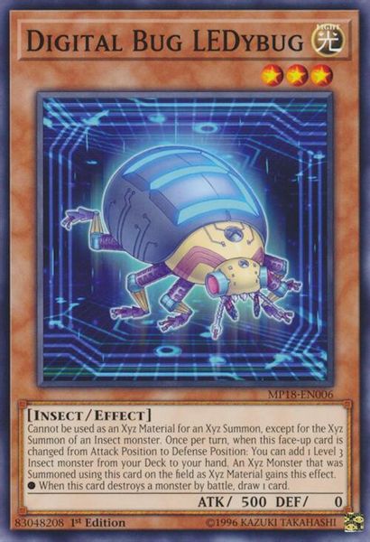 Digital Bug LEDybug