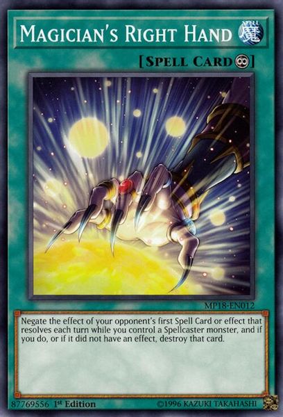 Magician's Right Hand