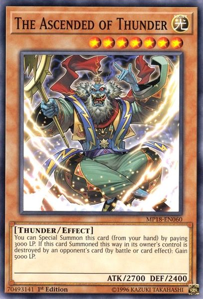 The Ascended of Thunder