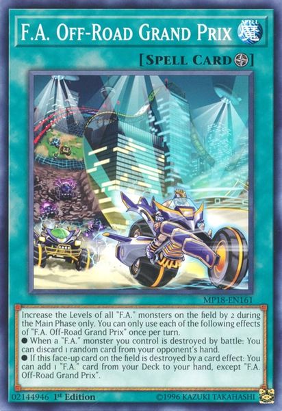 F.A. Off-Road Grand Prix