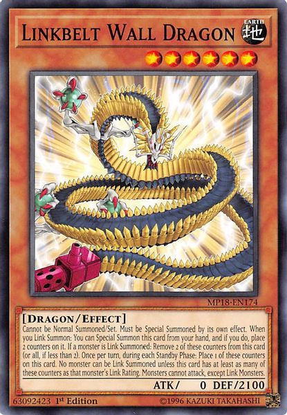 Linkbelt Wall Dragon