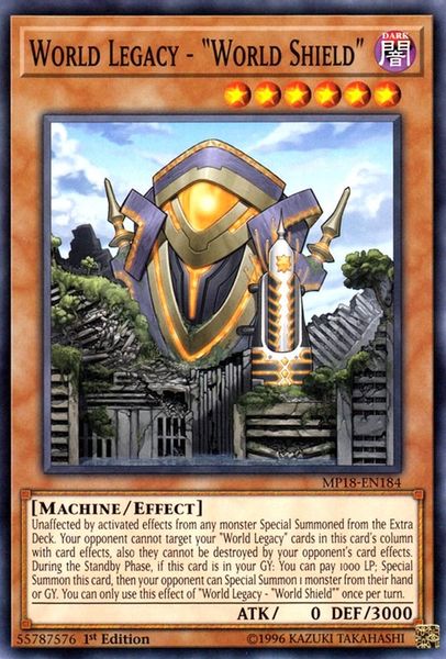 World Legacy - "World Shield"