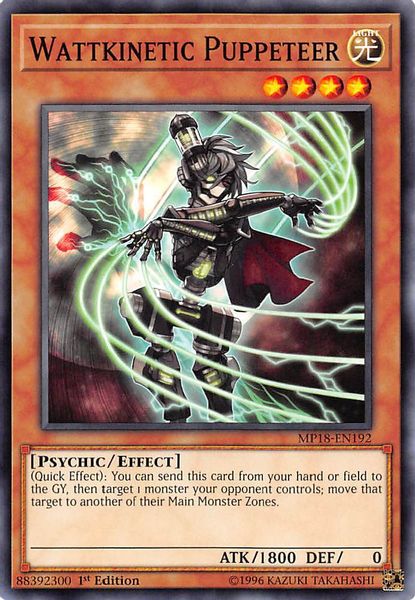 Wattkinetic Puppeteer