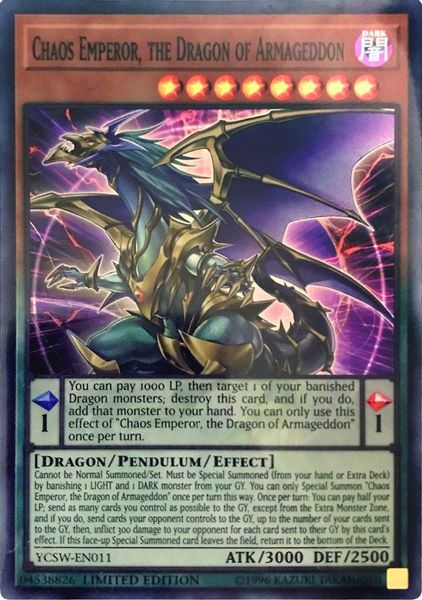 Chaos Emperor, the Dragon of Armageddon