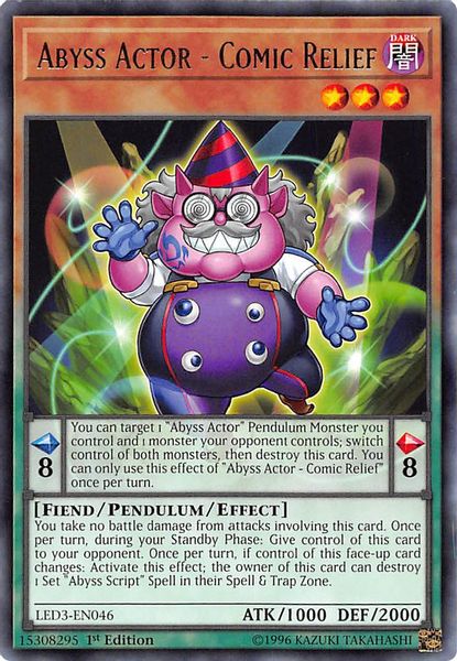 Abyss Actor - Comic Relief