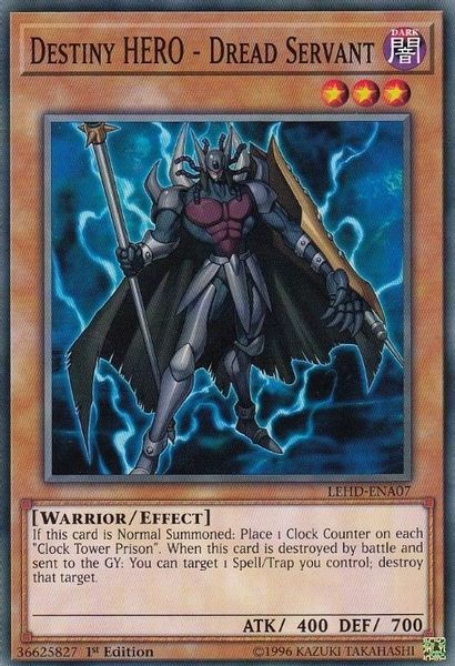 Destiny HERO - Dread Servant