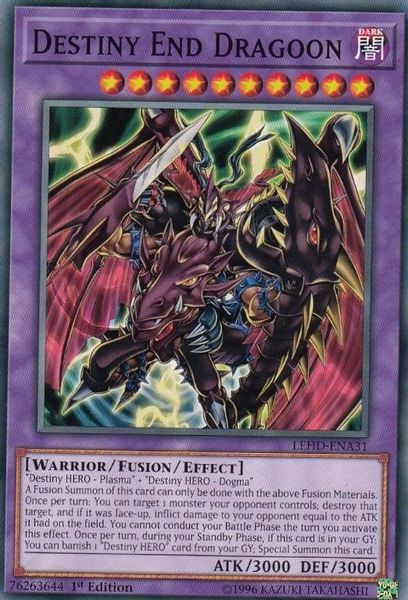 Destiny End Dragoon