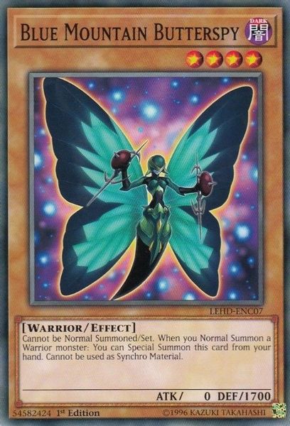 Blue Mountain Butterspy