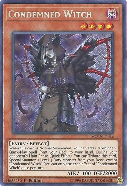 Condemned Witch
