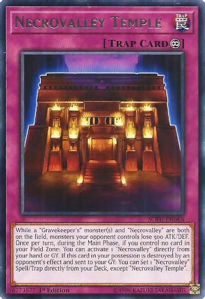 Necrovalley Temple