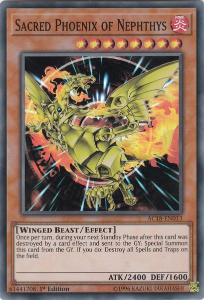 Sacred Phoenix of Nephthys