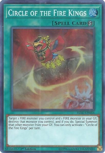 Circle of the Fire Kings