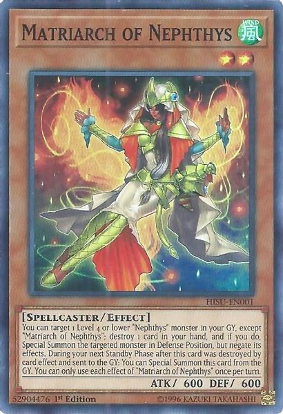 Matriarch of Nephthys