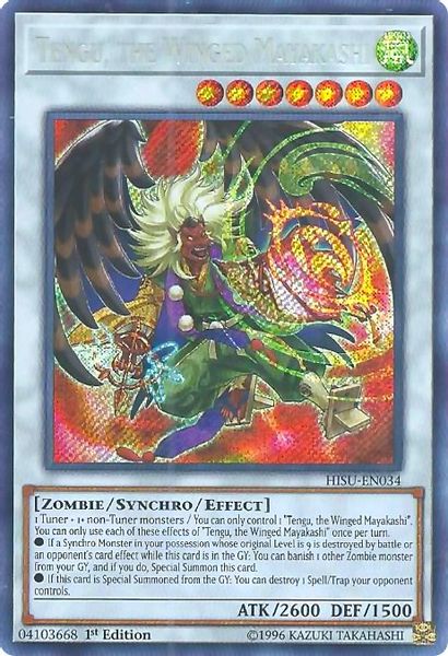 Tengu, the Winged Mayakashi