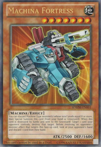 Machina Fortress (Oversized)