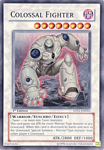Colossal Fighter