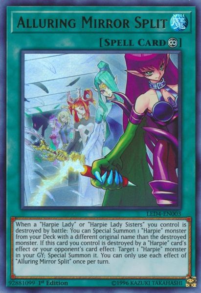 Alluring Mirror Split
