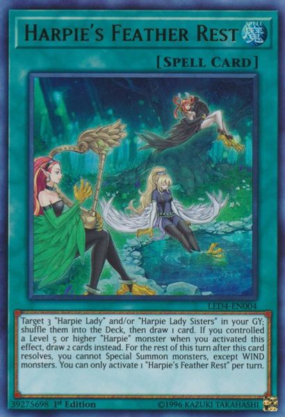 Harpie's Feather Rest