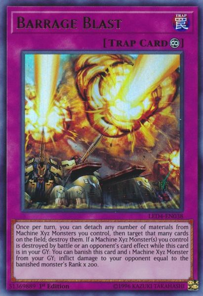 Barrage Blast