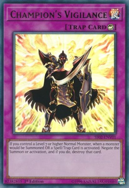 Champion's Vigilance