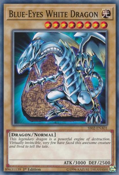 Blue-Eyes White Dragon