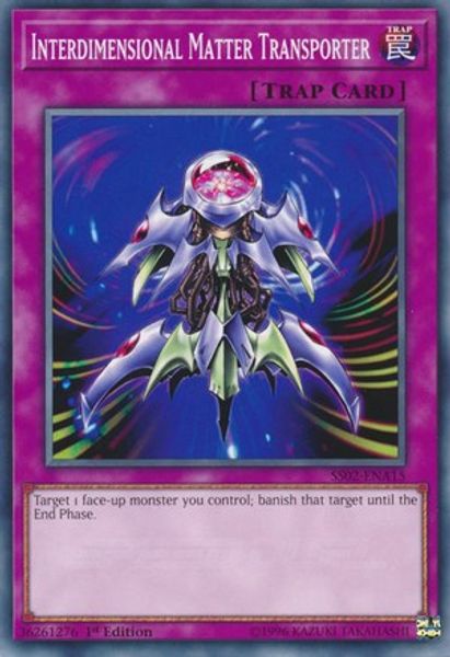 Interdimensional Matter Transporter
