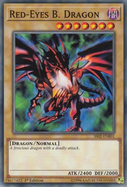 Red-Eyes B. Dragon